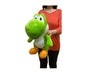 Super Mario Official Plush: Green Yoshi Anime &amp; Brands Sugoi Mart thumbnail 2