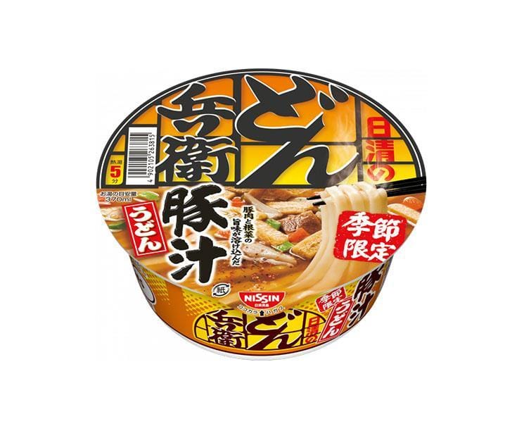Donbei Pork Miso Soup Udon Food and Drink Sugoi Mart