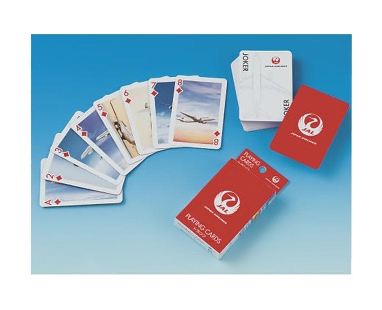 JAL Playing Cards Toys & Games Sugoi Mart