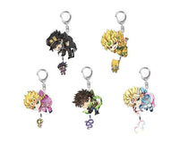 JoJo's Bizarre Adventure Keychain Set Anime & Brands Sugoi Mart