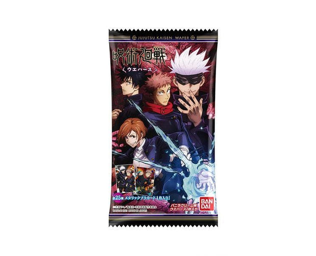 Jujutsu Kaisen Wafers Vol.1 Candy and Snacks Sugoi Mart