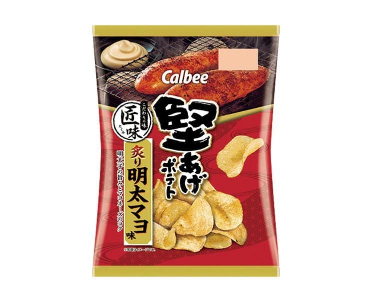 Kataage Potato Chips: Grilled Mentaiko and Mayo Candy and Snacks Sugoi Mart