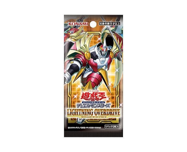 Yu-Gi-Oh! Cards Booster Box: Duel Monsters Lightning Overdrive Toys and Games Sugoi Mart