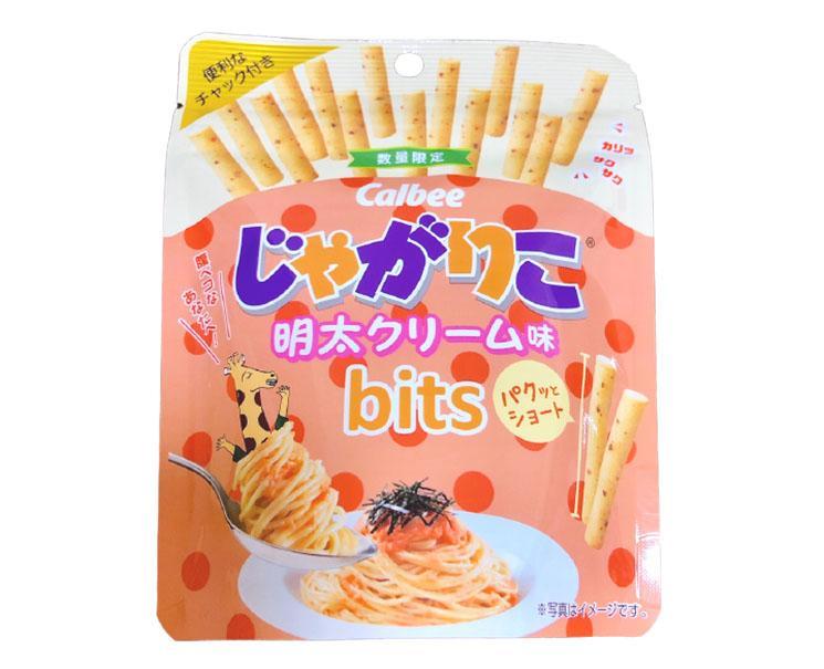 Jagariko Bits: Mentai Cream Flavor Candy and Snacks Sugoi Mart