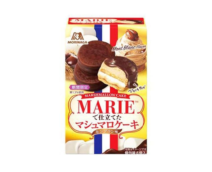 Marie Marshmallow Sandwich: Mont Blanc Flavor Candy and Snacks Sugoi Mart