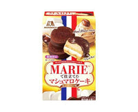 Marie Marshmallow Sandwich: Mont Blanc Flavor Candy and Snacks Sugoi Mart