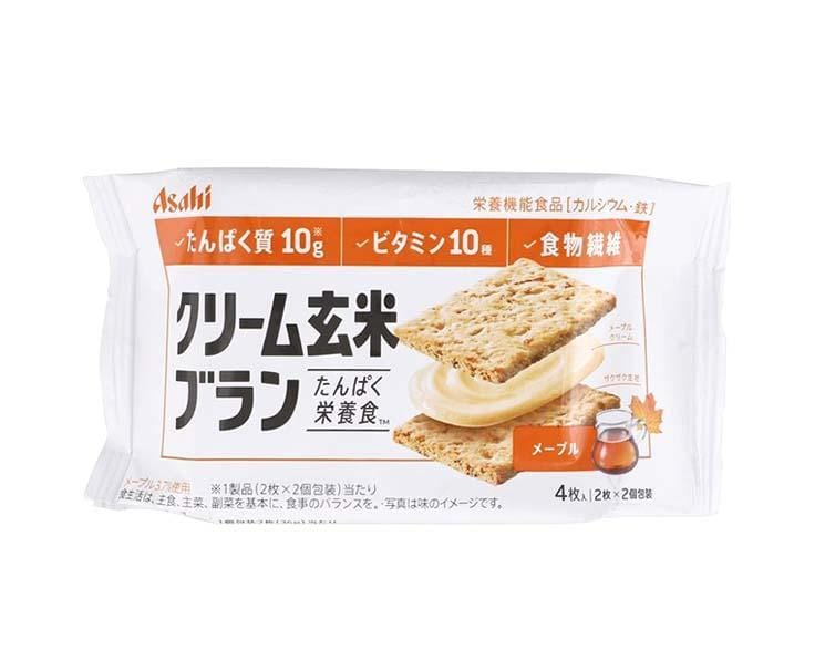 Cream Brown Rice Bran Bar (Maple) Candy and Snacks Sugoi Mart