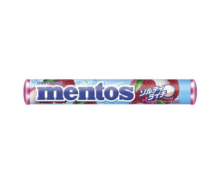 Mentos: Salty Lychee Candy and Snacks Sugoi Mart