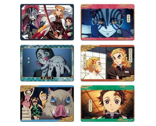 Demon Slayer Metal Cards Single Pack Anime & Brands Sugoi Mart