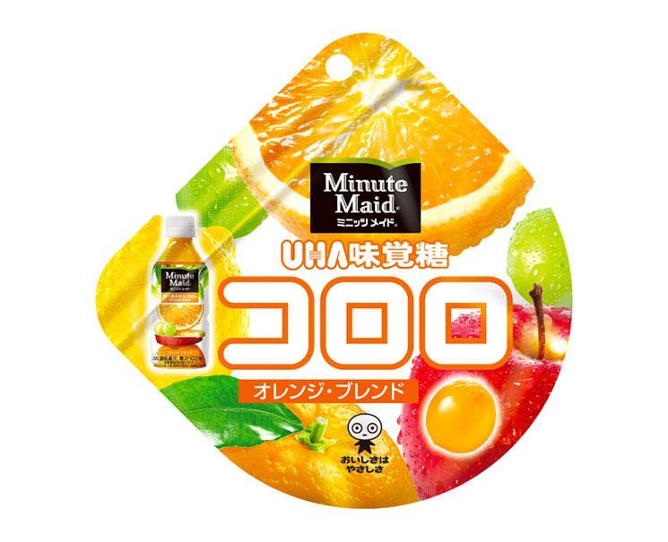 Kororo Orange Blend Minute Maid Gummy Candy and Snacks Sugoi Mart