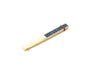 Muji Traditional Japanese Bamboo Fan: Navy Home Sugoi Mart thumbnail 2