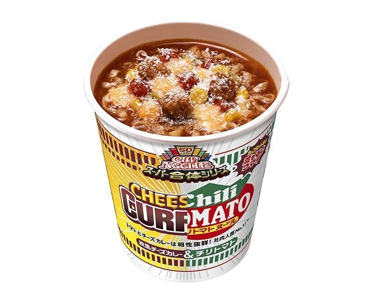 Nissin Cup Noodle Super Mix: Cheese Curry x Chilli Tomato Food and Drink Sugoi Mart