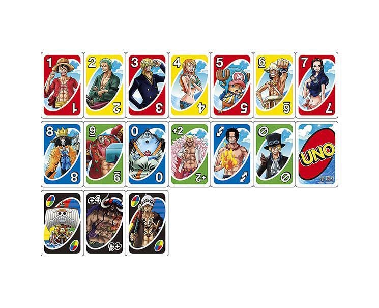 One Piece Uno Card Game Toys and Games Sugoi Mart