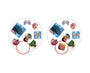 Dobble Board Game: One Piece Toys and Games Sugoi Mart thumbnail 4
