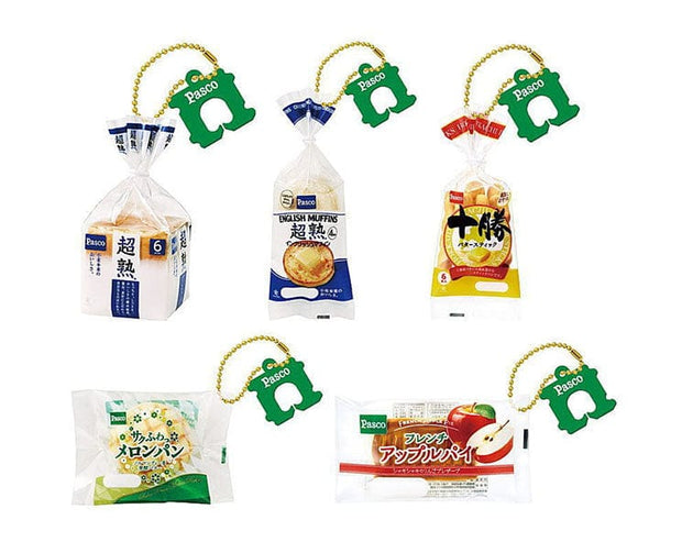 Pasco Bread Gachapon Anime & Brands Sugoi Mart