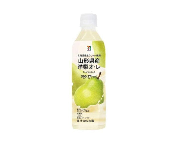 7-11 Pear au Lait Food and Drink Sugoi Mart