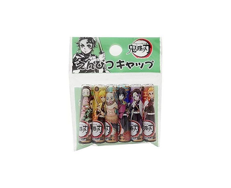 Demon Slayer Pencil Caps Set 2 Anime & Brands Sugoi Mart