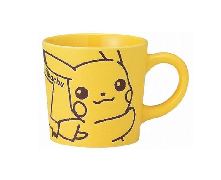 Pikachu Ceramic Mug Home Sugoi Mart