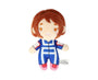 My Hero Academia Mini Plush: Ochako Uraraka Anime &amp; Brands Sugoi Mart thumbnail 2