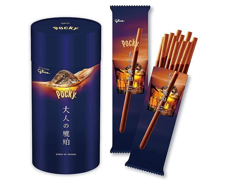 Pocky: Adult Amber Candy and Snacks Japan Crate Store