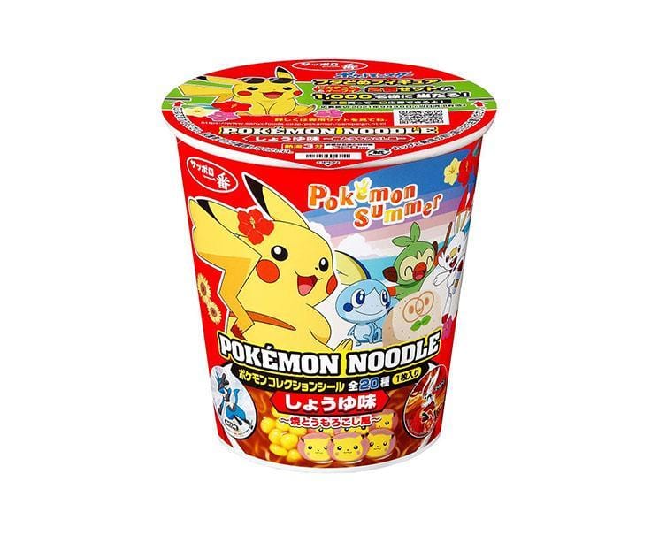Pokemon Summer Ramen: Soy Sauce Roasted Corn Flavor Food and Drink, Hype Sugoi Mart   