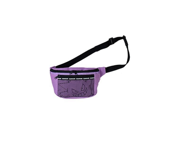 Pokemon Fanny Pack: Gengar Anime & Brands Sugoi Mart