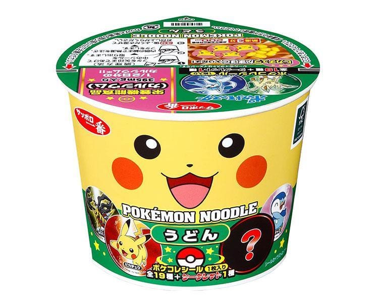 Pokemon Noodle Udon Food and Drink, Hype Sugoi Mart   