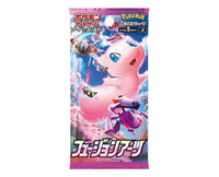 Pokemon Cards Booster Pack: Fusion Arts Anime & Brands Sugoi Mart
