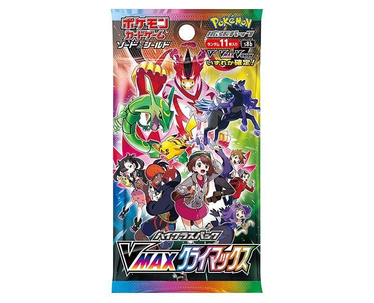 Pokemon Cards Booster Box: Vmax Climax Anime & Brands Sugoi Mart
