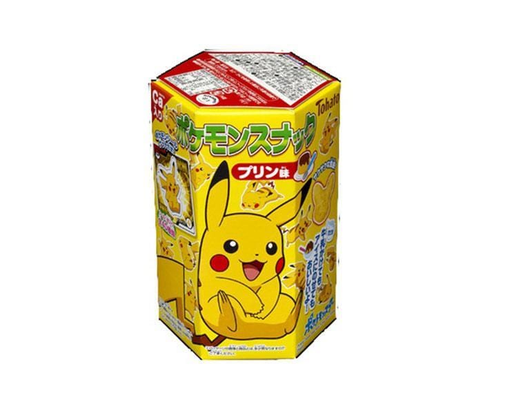Pokemon Pudding Pikachu Biscuits Candy and Snacks Sugoi Mart