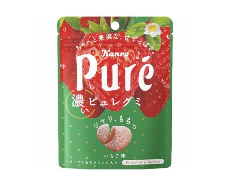 Pure Gummy Strawberry Flavor Candy and Snacks Sugoi Mart