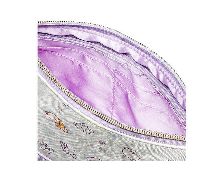 Kirby Purple Zip Satchel Home Sugoi Mart