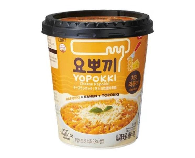 Korean Rapokki: Cheese Food and Drink Sugoi Mart