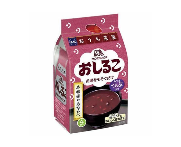 Morinaga Instant Red Bean Soup Food and Drink Sugoi Mart