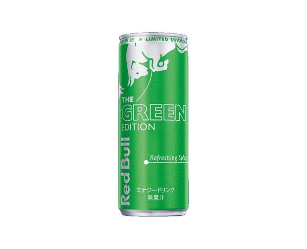 Red Bull Japan: The Green Edition Food and Drink Sugoi Mart