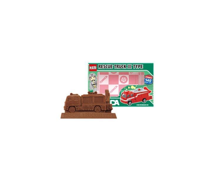 Tomica Chocolate: Rescue Truck Candy and Snacks, Hype Sugoi Mart   