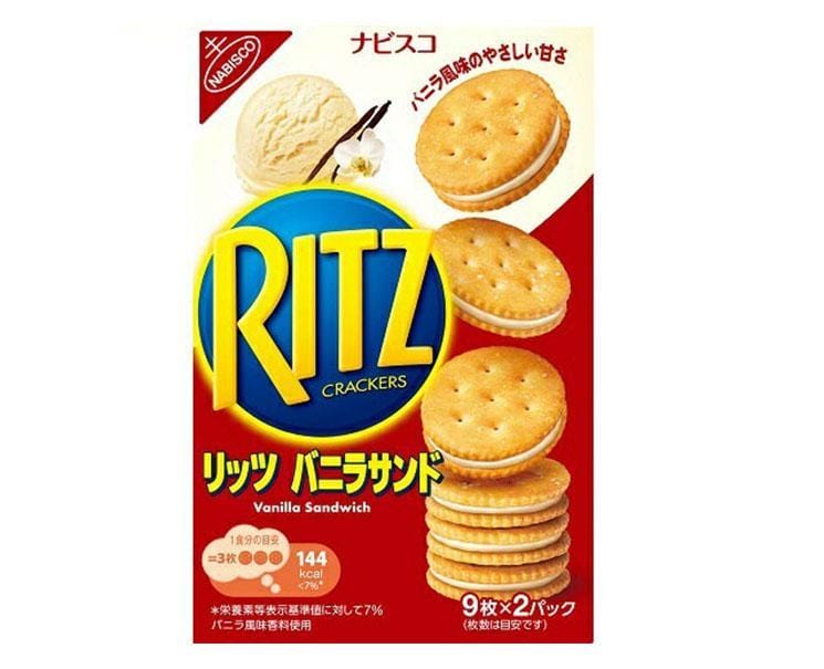 Ritz Vanilla Sandwich