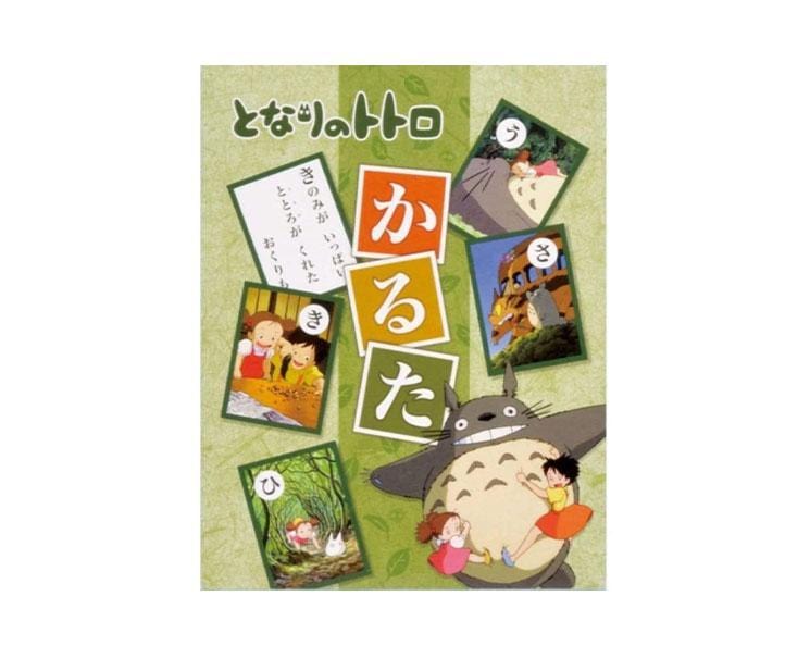 Ghibli Karuta Card Game: My Neighbor Totoro Toys and Games Sugoi Mart