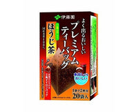 Itoen Premium Tea Bag: Hojicha (20 Bags) Food and Drink Sugoi Mart