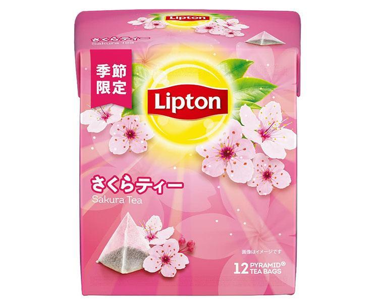 Lipton Sakura Tea (12 bags) Food and Drink Japan Crate Store