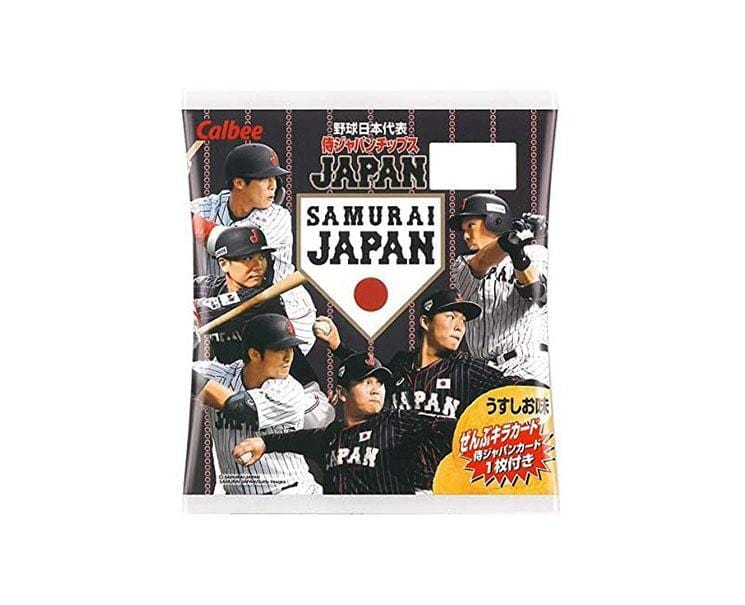 Calbee Japan Baseball Samurai Potato Chips Candy and Snacks Sugoi Mart