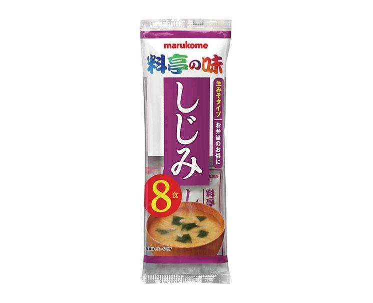 Marukome Mini Clam Miso Soup Food and Drink Sugoi Mart