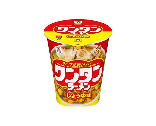 7-11 Premium Instant Wonton Ramen (Soy Sauce) Food and Drink Sugoi Mart