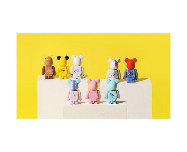 BT21 x Bearbrick Blind Box Anime & Brands Sugoi Mart