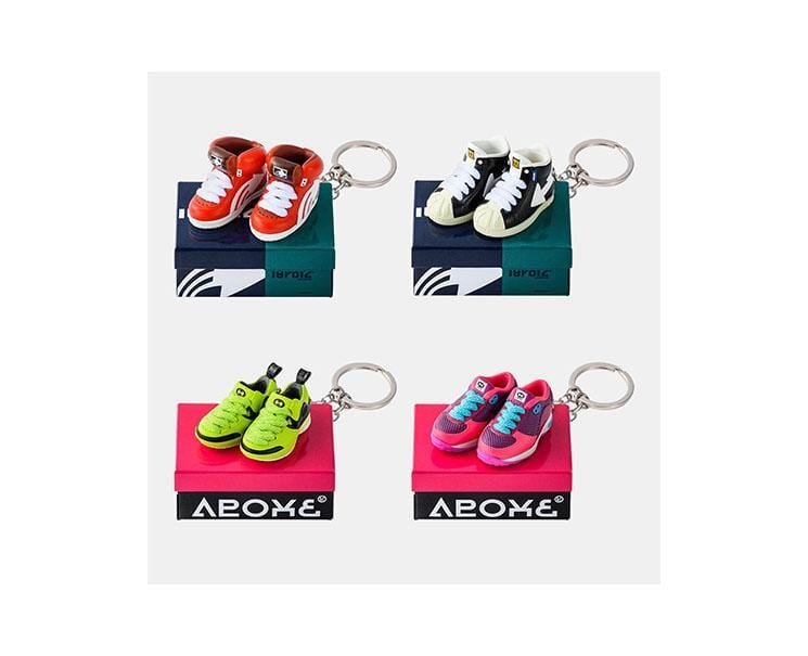 Splatoon Sneakers Keychain Blind Box Anime & Brands Sugoi Mart