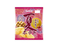 Calbee Potato Chips: Summer Sour Plum Candy and Snacks Sugoi Mart