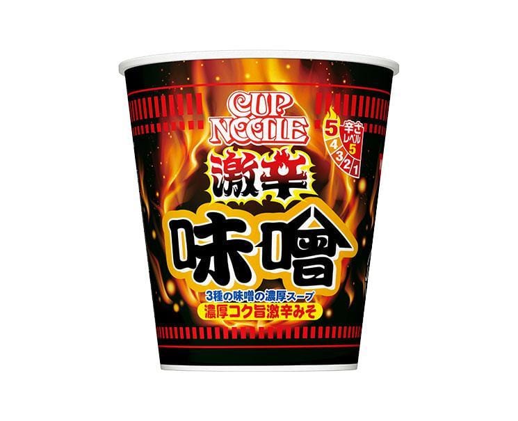 Nissin Cup Noodle: Super Spicy Miso Food and Drink Sugoi Mart