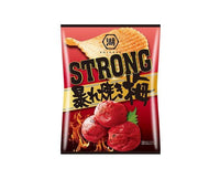 Strong Potato Chips: Grilled Sour Plum Flavor Candy and Snacks Sugoi Mart