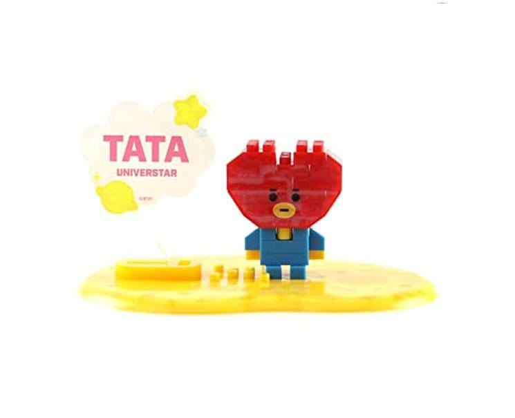 BTS BT21 Nanoblocks Tata Toys and Games Sugoi Mart