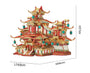 Piececool 3D Metal Puzzle: Tavern Toys and Games Sugoi Mart thumbnail 2
